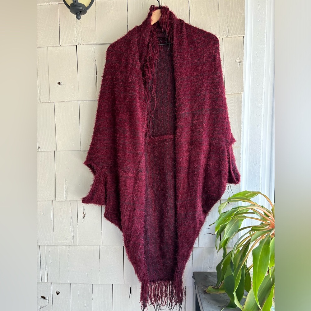 Free People Eyelash Knit Kimono